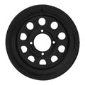 Whites ATV/UTV Steel Rim 14x6 Can-Am Front 4/137 +13 - Black