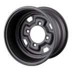 Whites ATV/UTV Steel Rim 12x7 Can-Am Front & Rear 4/137 +12.7 - Black