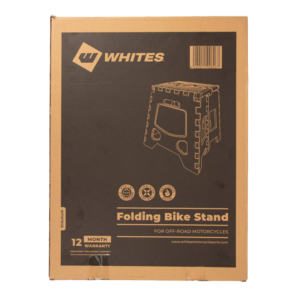 WMP Folding Bike Stand - Black