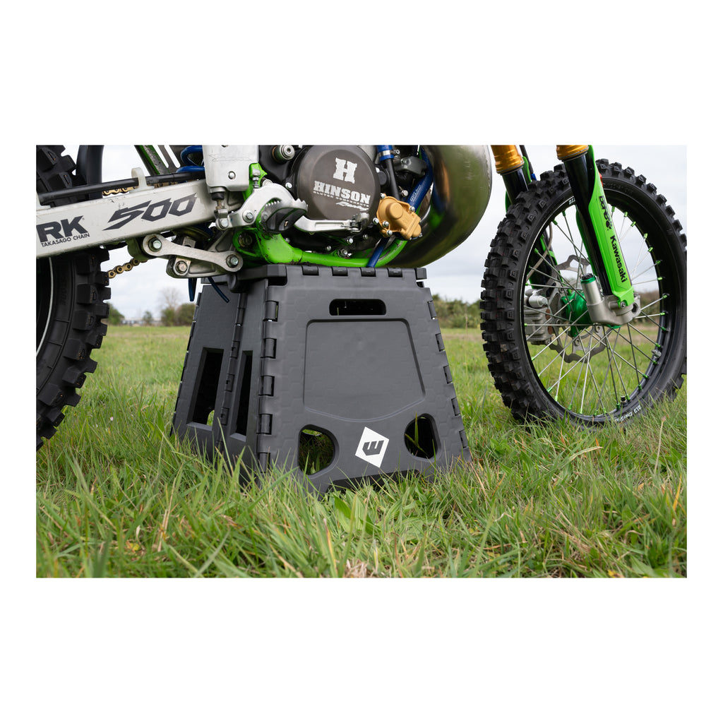 WMP Folding Bike Stand - Black