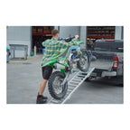 Whites Alloy Tailgate Folding Ramp 223x35cm 318kg Rated