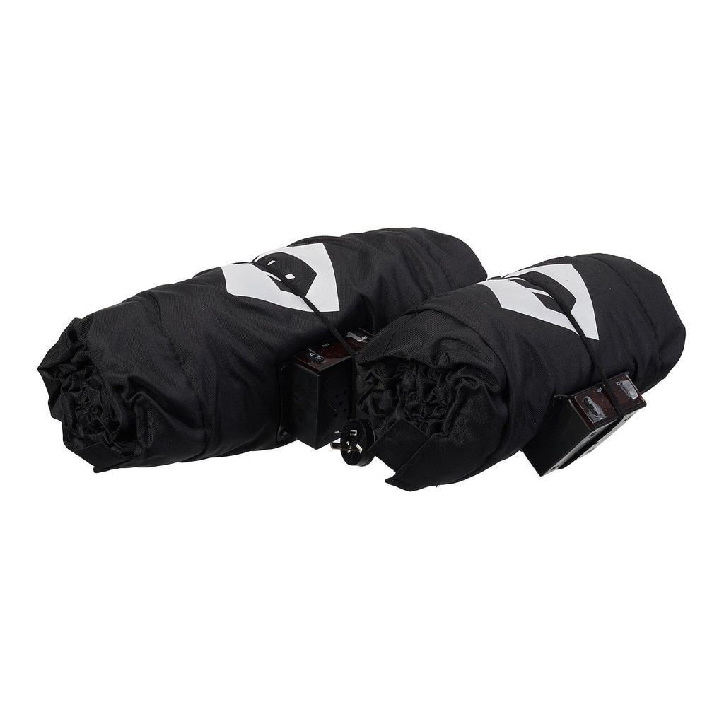 Whites Tyre Warmer C6 Digital 30-90C 120/180-195 Pair - Black