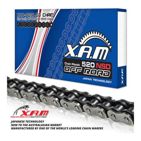 XAM Sprocket Kit Suzuki DR250 '90- 13/49