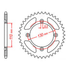 XAM Sprocket Kit Honda CR80 / 85 15/49