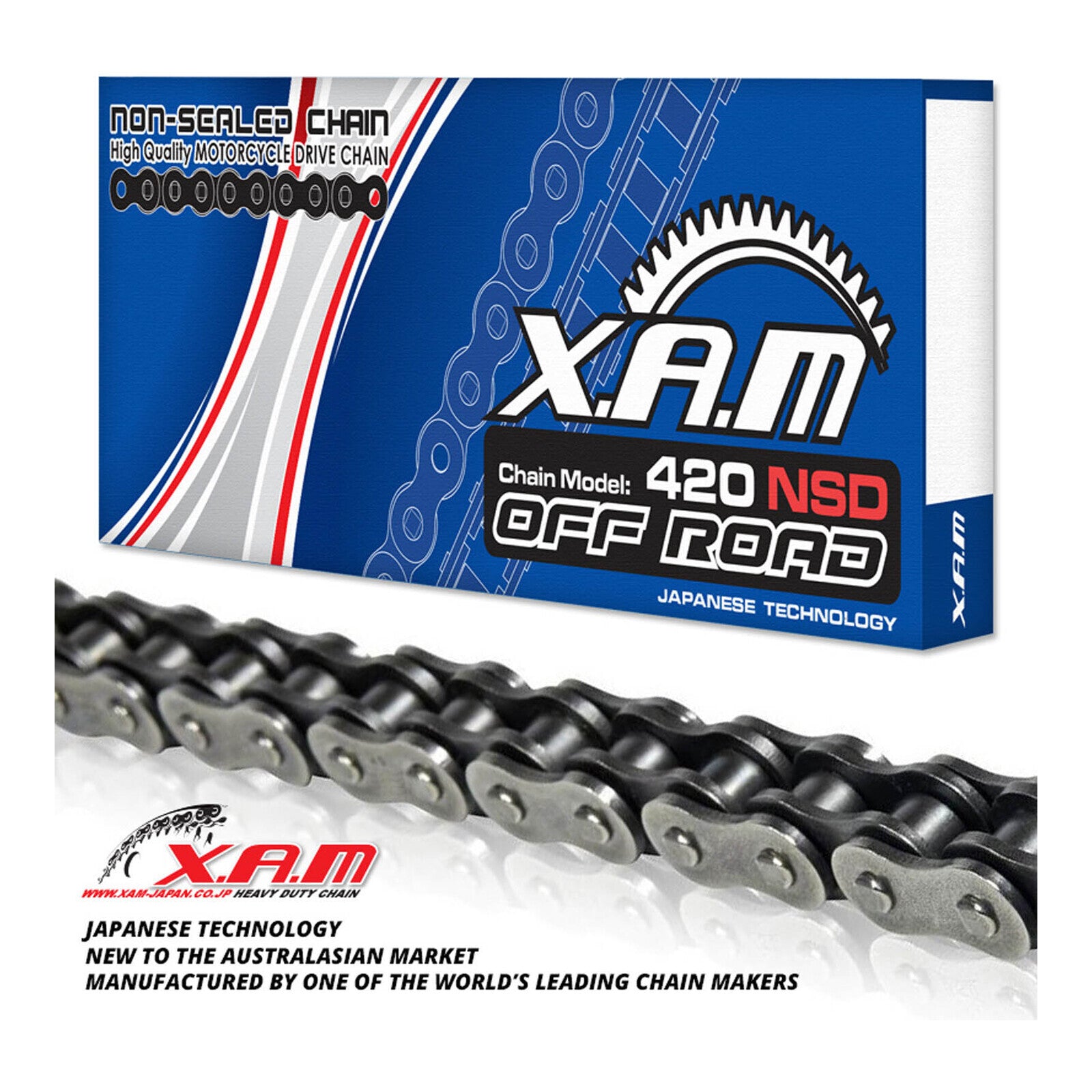 XAM Sprocket Kit Honda CR80 / 85 BW 15/55