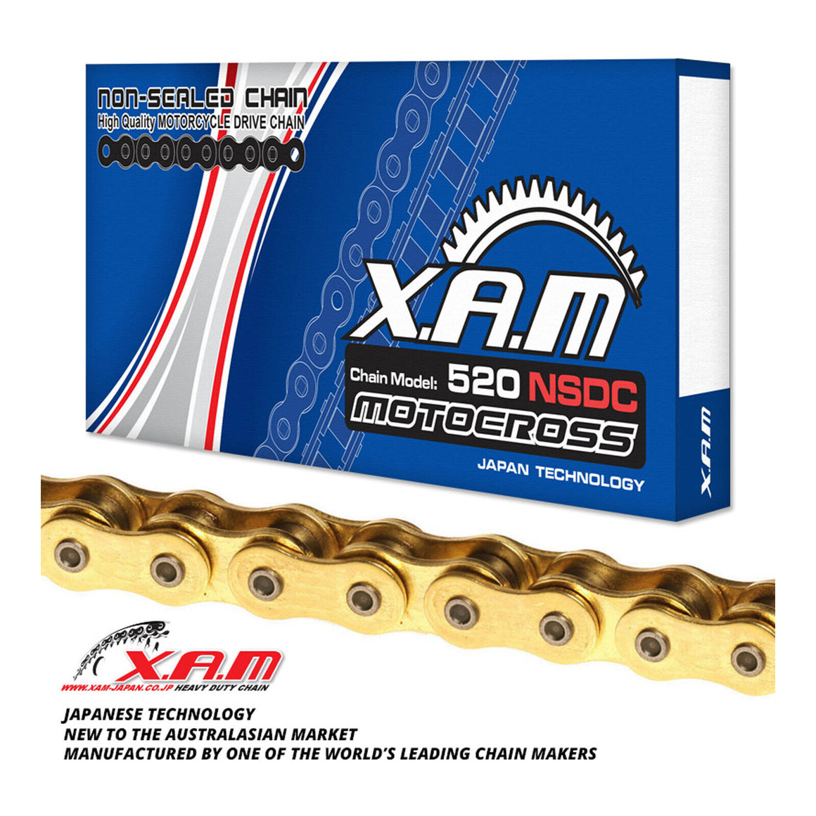 XAM Sprocket Kit Kawasaki KX500 '88- NSDCG2 14/47