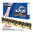 XAM Sprocket Kit KTM 85 SX '04-'11 Small Wheel NSDGold/Black 14/46