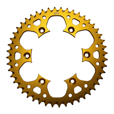 XAM Sprocket Kit Suzuki RMZ450 '08-'12 NSDCG2 Zero Gold 13/50