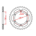 XAM Sprocket Kit Sherco 450/510SH1 X-Ring 14/48