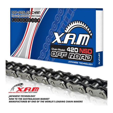 XAM Sprocket Kit Yamaha TTR110 '08-'16 14/35