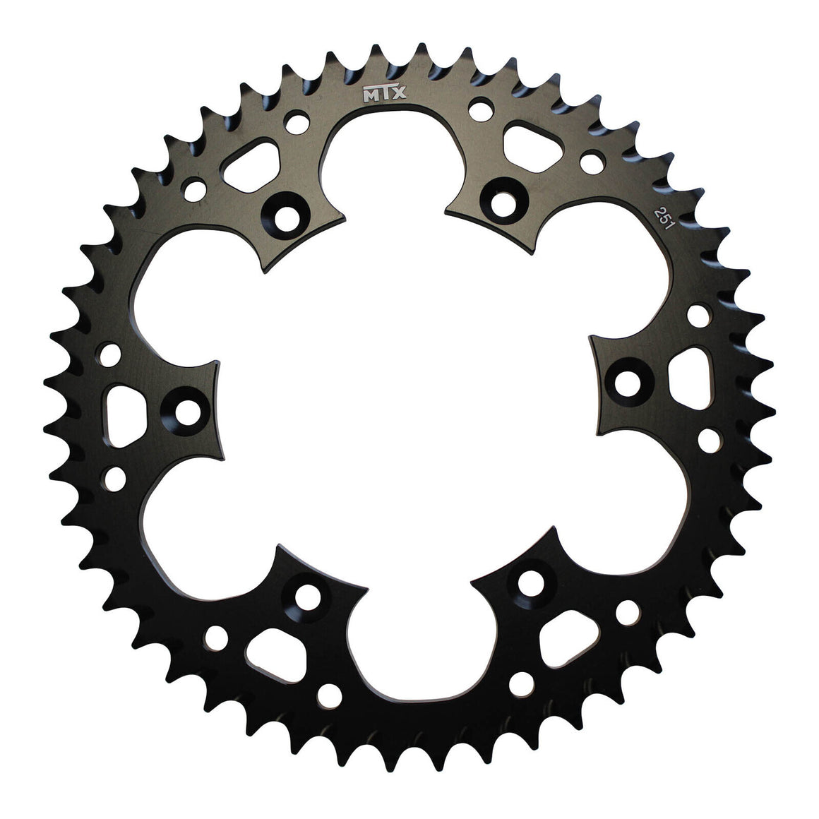 XAM Sprocket Kit Yamaha YZ250 '99-'01 + '05-'06 / WR400-450 '99-'06 Zero Black 1