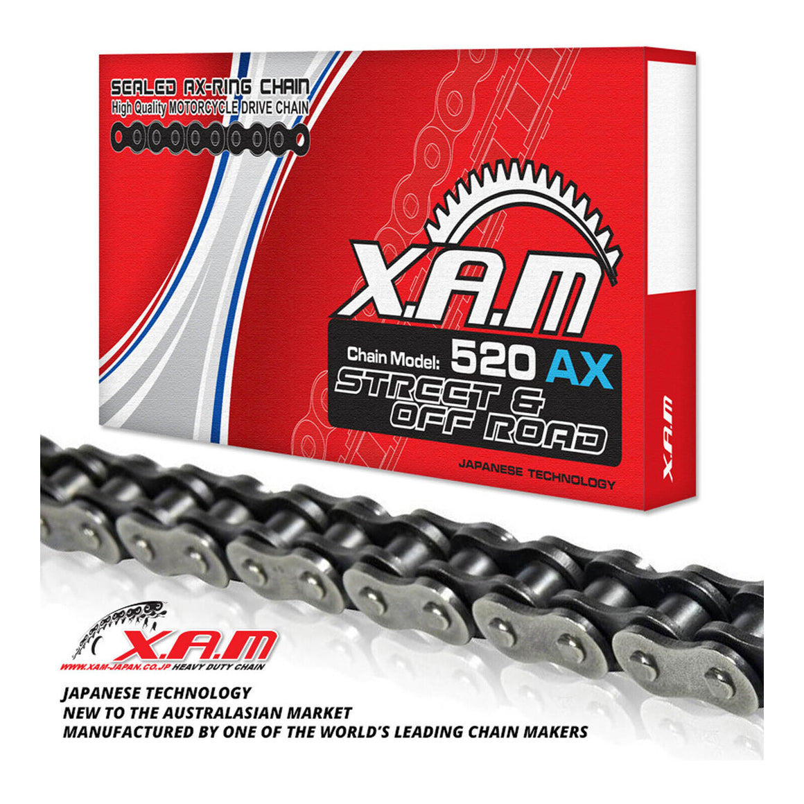 XAM Sprocket Kit Yamaha WR250F '01-'06 X-Ring 13/52