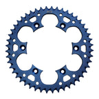 XAM Sprocket Kit Yamaha YZ250F '10-'13 X-Ring Gold Zero Blue 13/51