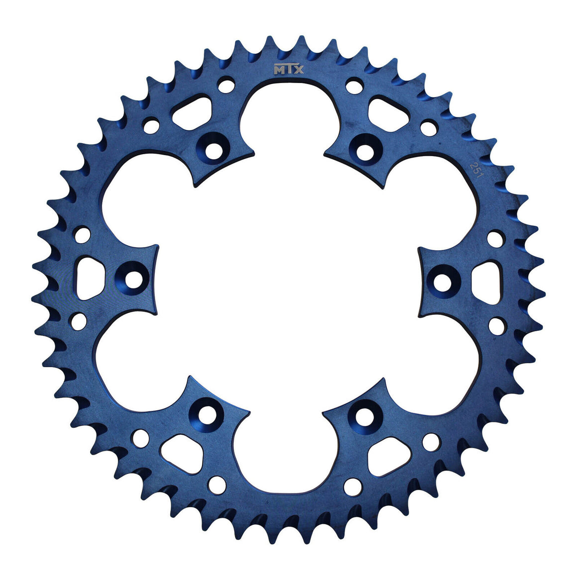 XAM Sprocket Kit Yamaha YZ450F '07-'14 X-Ring Zero Blue 13/49