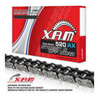 XAM Sprocket Kit Yamaha YZ450F '07-'14 X-Ring Zero Blue 13/49