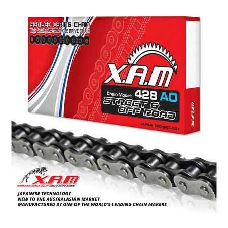 XAM Sprocket Kit Honda CB125E '12-'15 O-Ring 15/44