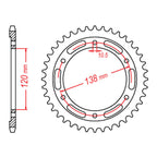 XAM Sprocket Kit Honda CBR250R '11- X-Ring 14/38