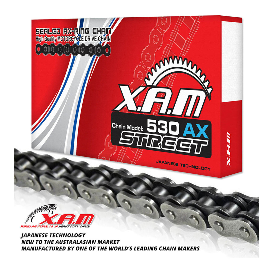 XAM Sprocket Kit Honda CBR1000F '89-'00 X-Ring 17/42
