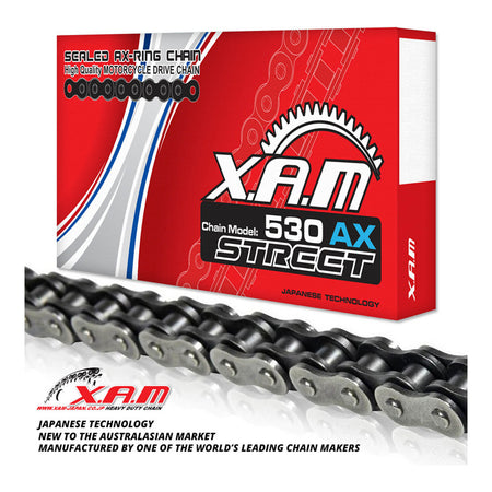 XAM Sprocket Kit Honda CBR1000F '89-'00 X-Ring 17/42