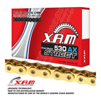 XAM Sprocket Kit Honda VTR1000 Firestorm X-Ring Gold 16/41