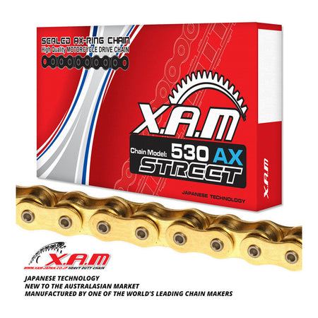 XAM Sprocket Kit Honda VTR1000 Firestorm X-Ring Gold 16/41