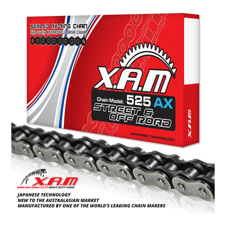 XAM Sprocket Kit Suzuki DL1000 V-Strom '02-'10 - 525AX 17/42
