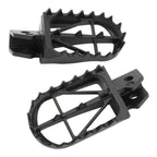 Zeta Wide Chromoly Mid Foot Pegs - Honda CRF230
