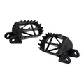Zeta Wide Chromoly Mid Foot Pegs - Kawasaki KLX250 / KLX300 / D-Tracker