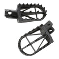 Zeta Wide Chromoly Mid Foot Pegs - Honda CRF125F