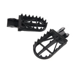 Zeta Wide Chromoly Mid Foot Pegs - Honda CRF110F ('19-)