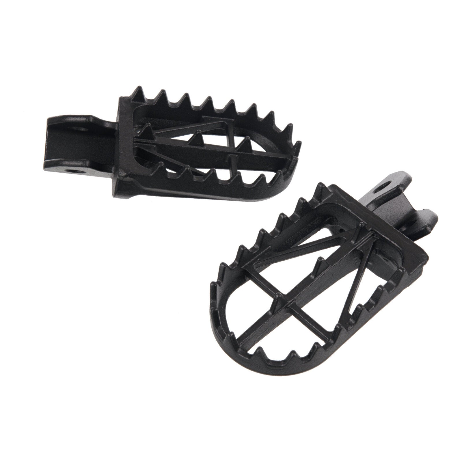 Zeta Wide Chromoly Mid Foot Pegs - Honda CRF110F ('19-)