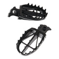 Zeta Wide Chromoly Ultra-Wide Foot Pegs - Yamaha YZ125 / YZ250 ('99-) / YZ250F /