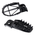 Zeta Wide Chromoly Ultra-Wide Foot Pegs - KTM 125-525 / 950 Adventure / Enduro