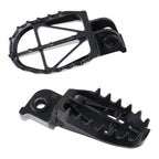 Zeta Wide Chromoly Ultra-Wide Foot Pegs - KTM 125-525 / 950 Adventure / Enduro