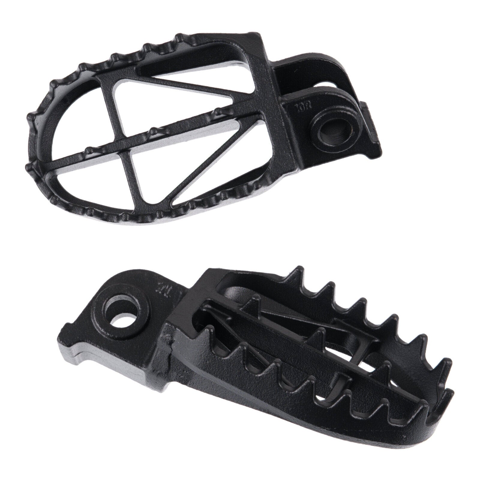 Zeta Wide Chromoly Ultra-Wide Foot Pegs - KTM 125-525 / 950 Adventure / Enduro