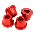 Zeta Rubber Killer (4 Pack) - Red - Suzuki RM / RM-Z