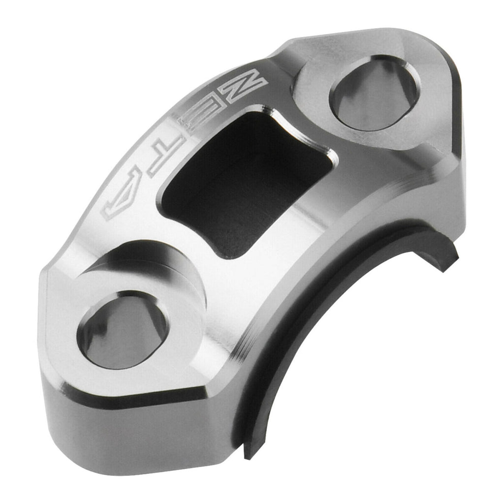 Zeta Rotating Bar Clamp - Brake Side - Titanium