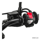 Zeta Rotating Bar Clamp - Brake Side - Titanium