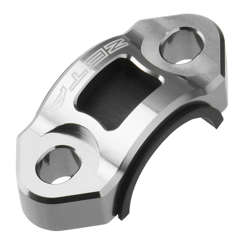 Zeta Rotating Bar Clamp - Clutch Side - Titanium