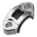 Zeta Rotating Bar Clamp - Clutch Side - Titanium