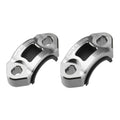Zeta Rotating Bar Clamp Brake & Clutch Set - Titanium