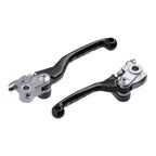 Zeta Pivot Lever Set FP - Honda - Black