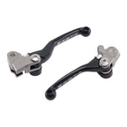 Zeta Pivot Lever Set FP - Kawasaki KX250F / KX450F ('05-'12) - Black