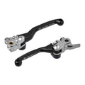 Zeta Pivot Lever Set FP- Kawasaki KX450F '24- - Black