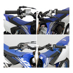 Zeta Pivot Lever Set FP- Kawasaki KX450F '24- - Black