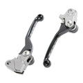 Zeta Pivot Lever Set FP - Yamaha YZ250FX ('15-'19) / YZ450FX ('16-'18) - Black