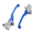 Zeta Pivot Lever Set FP - Yamaha YZ250FX ('15-'19) / YZ450FX ('16-'18) - Blue