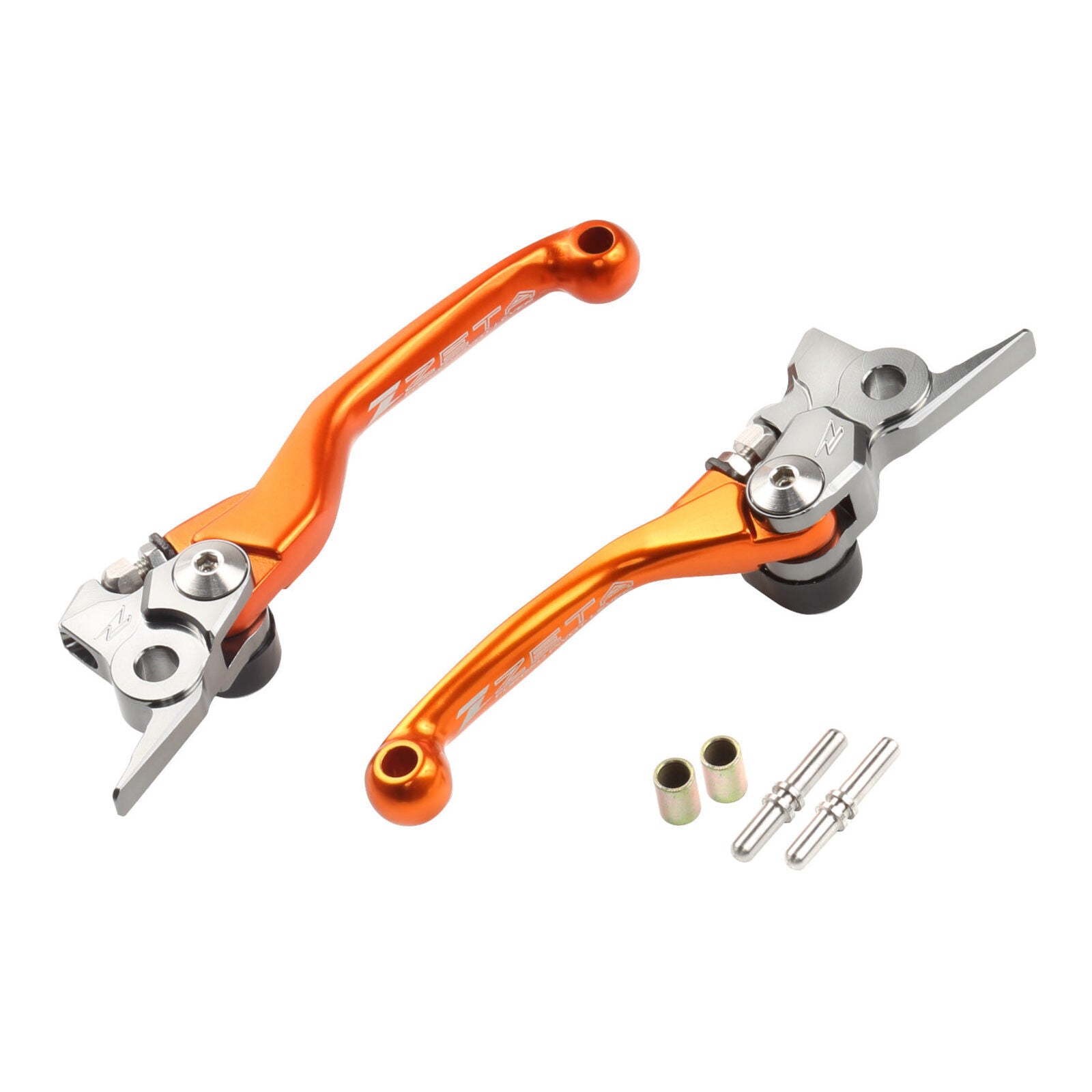 Zeta Pivot Lever Set FP - KTM / Husqvarna - Orange
