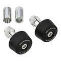 Zeta Bar End Sliders (2 Pack) - Black