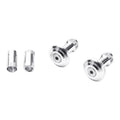 Zeta Bar End Plugs 29mm (2 Pack) - Silver
